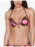 Купальник Пуш-ап Victoria's Secret Malibu Classic Strap Fabulous Push-Up Swim Top & Laurito High-waist Cheeky Bottom_1