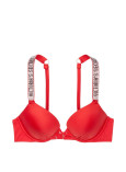 Купальник Victoria's Secret Shine Strap Bombshell Add-2-cups Push-Up Top & Strap Escondido Brazilian Bottom_4