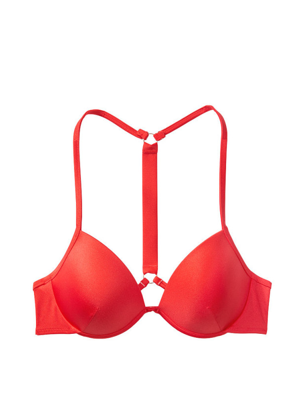 Купальник Victoria's Secret Shine Strap Malibu Fabulous Push-up Top & Strap Escondido Brazilian Bottom_2