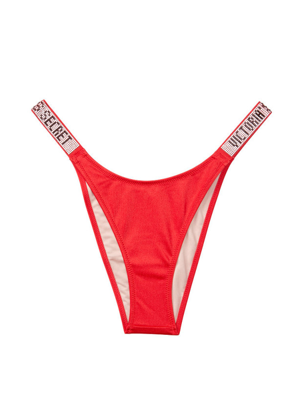 Купальник Victoria's Secret Shine Strap Malibu Fabulous Push-up Top & Strap Escondido Brazilian Bottom_3