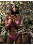 Купальник Victoria's Secret Shine Strap Malibu Fabulous Push-up Top & Strap Escondido Brazilian Bottom_2
