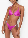 Купальник Victoria's Secret Shine Strap Malibu Fabulous Push-up Top & Strap Escondido Brazilian Bottom_6