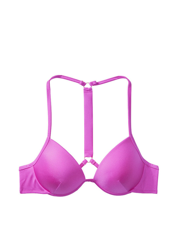 Купальник Victoria's Secret Shine Strap Malibu Fabulous Push-up Top & Strap Escondido Brazilian Bottom_4