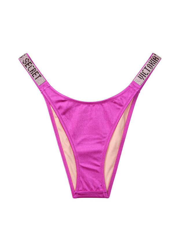 Купальник Victoria's Secret Shine Strap Malibu Fabulous Push-up Top & Strap Escondido Brazilian Bottom_5