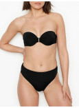 Купальник Бандо Victoria's Secret Ventanas Bandeau Push-Up Top & Escondido Brazilian Swim Bottom_3