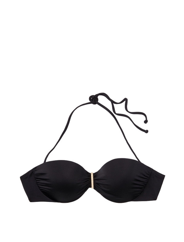 Купальник Бандо Пуш-ап Victoria's Secret Ventanas Bandeau Push-Up Top & Cheeky Bikini Bottom_3