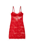 Пеньюар Міні-сліп зі Стразами Victoria's Secret Wicked Unlined Bling Strap Lace Cupped Mini Slip_3
