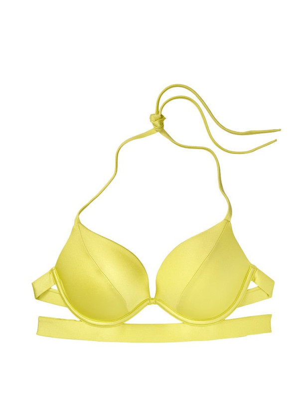 Купальник Victoria's Secret Push-Up Halter Swim Top & High-waist Cheeky Swim Bottom_2