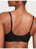 Комплект Білизни Victoria's Secret Very Sexy Icon Mesh Longline Plunge Bra & Smooth Cutout Back Thong Panty_3