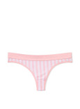 Трусики Стрінги Victoria's Secret Logo Cotton Thong Panty_3