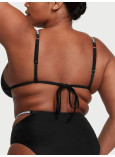 Купальник со Стразами Victoria's Secret Shine Strap Triangle Bikini Top & Double Shine Strap Brazilian Bikini Bottom_6