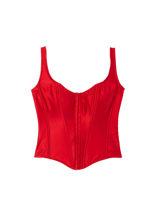 Корсет Victoria's Secret Very Sexy Classic Silk Corset_4