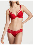 Комплект Білизни з Мереживом Victoria's Secret Very Sexy Push-Up Bra & Fishnet Floral Cheeky Panty_1