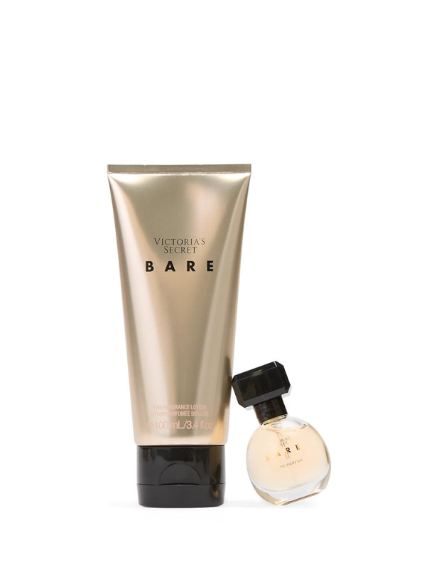 Подарунковий Парфумований Набір Victoria's Secret Bare Mini Fragrance Duo Gift Set_2