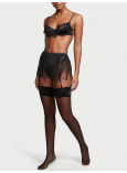 Комплект Білизни Victoria's Secret Very Sexy Fringe Open Quarter Cup Bra & Fringe V-string Panty_2