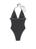 Суцільний Купальник Монокіні Victoria's Secret Logo One-Piece_1