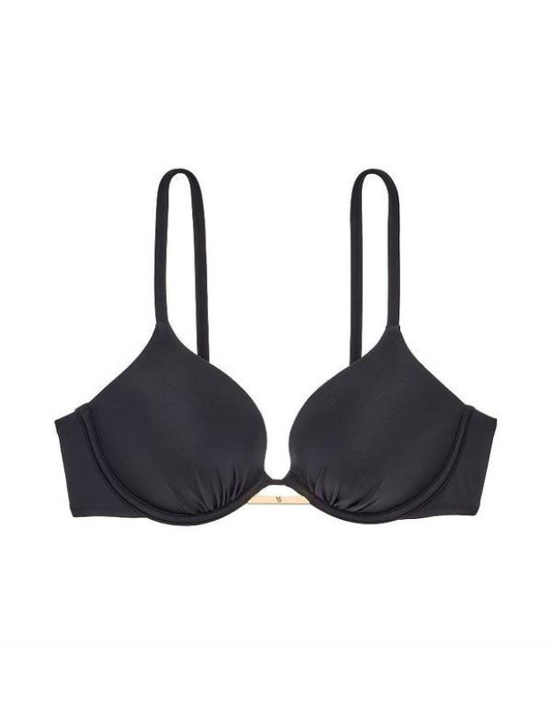 Купальник Victoria's Secret Bali Bombshell Add-2-cups Classic Strap Push-Up Swim Top & Escondido Brazilian Bottom_3