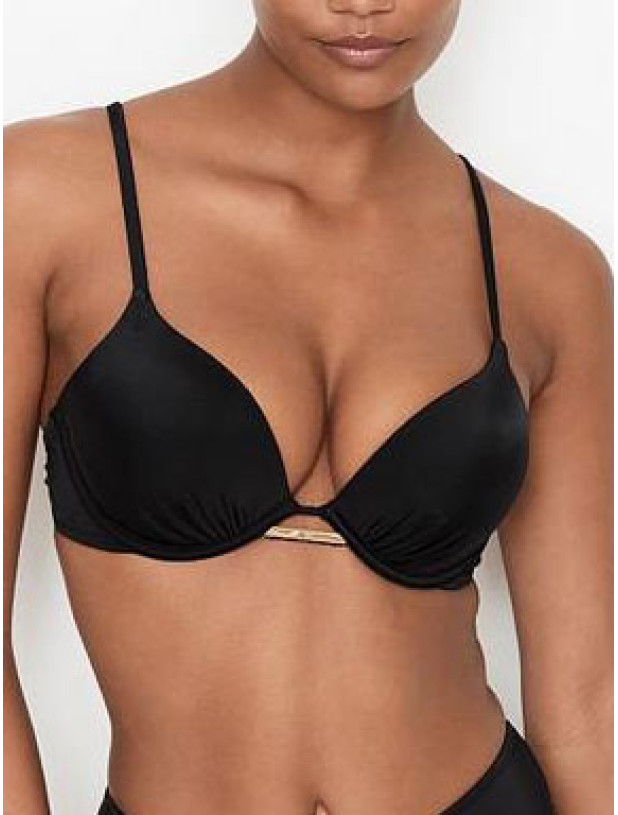 Купальник Victoria's Secret Bali Bombshell Add-2-cups Classic Strap Push-Up Swim Top & Escondido Brazilian Bottom_4