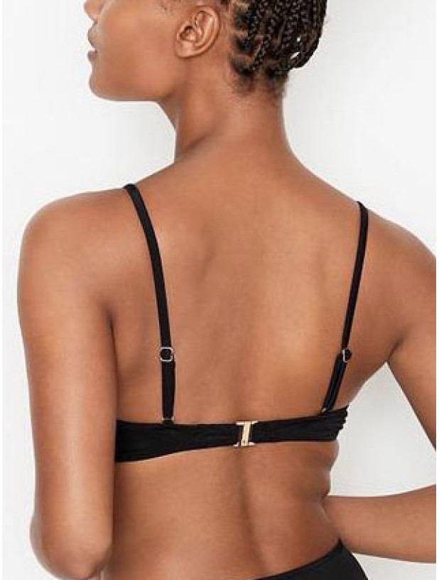 Купальник Victoria's Secret Bali Bombshell Add-2-cups Classic Strap Push-Up Swim Top & Escondido Brazilian Bottom_5