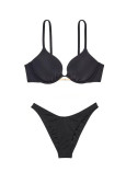 Купальник Victoria's Secret Bali Bombshell Add-2-cups Classic Strap Push-Up Swim Top & Escondido Brazilian Bottom_2