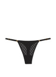 Комплект Білизни Victoria's Secret Very Sexy Icon Mesh Longline Plunge Bra & Smooth Cutout Back Thong Panty_6