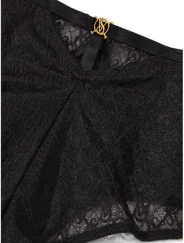Комплект Білизни з Корсетом Victorias Secret Very Sexy Icon by Victoria's Secret Push-Up Corset Top & Lace Cheeky Panty_10