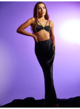 Спідниця Victoria's Secret Satin Maxi Skirt_2