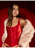 Корсет Victoria's Secret Very Sexy Classic Silk Corset_1