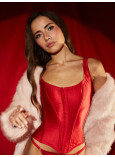 Корсет Victoria's Secret Very Sexy Classic Silk Corset_2