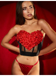 Бюстьє-корсет Victoria's Secret Very Sexy VS Archives Rosette Corset Top_3