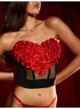 Бюстьє-корсет Victoria's Secret Very Sexy VS Archives Rosette Corset Top_1