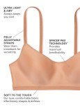 Бюстгальтер Victoria's Secret Bare Angelight Wireless Scoop Lounge Spacer Bra_3