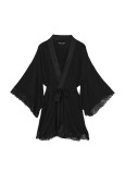 Халат Victoria's Secret Modal Lace-Trim Robe_3