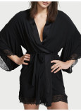 Халат Victoria's Secret Modal Lace-Trim Robe_1