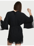 Халат Victoria's Secret Modal Lace-Trim Robe_2