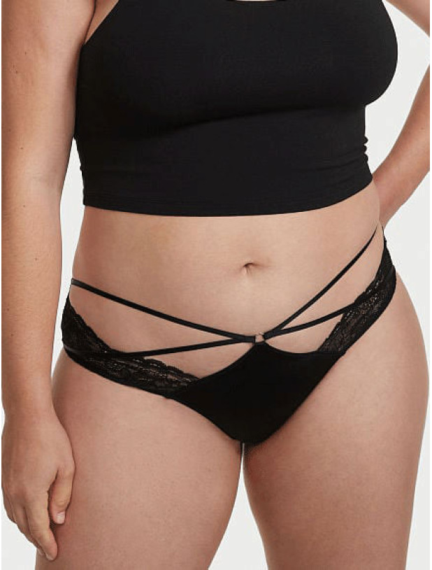 Трусики Victoria's Secret Very Sexy Strappy Lace Cheeky Panty_3