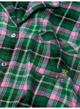 Піжама Фланелева Victoria's Secret Flannel Long Pajama Set_3