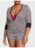 Піжама з Шортами Victoria's Secret Thermal Short Pajama Set_2