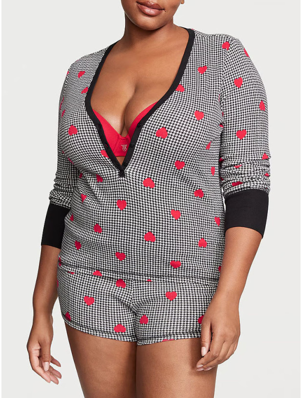 Піжама з Шортами Victoria's Secret Thermal Short Pajama Set_2
