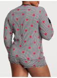 Піжама з Шортами Victoria's Secret Thermal Short Pajama Set_3