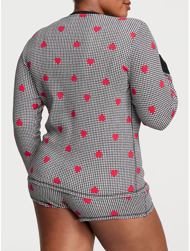 Піжама з Шортами Victoria's Secret Thermal Short Pajama Set_3