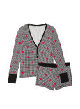 Піжама з Шортами Victoria's Secret Thermal Short Pajama Set_1