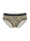 Хлопковые Трусики Хипхаггер Victoria's Secret Logo Cotton Hiphugger Panty_2