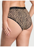 Хлопковые Трусики Хипхаггер Victoria's Secret Logo Cotton Hiphugger Panty_3