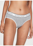 Хлопковые Трусики Хипхаггер Victoria's Secret Logo Cotton Hiphugger Panty_1