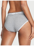Хлопковые Трусики Хипхаггер Victoria's Secret Logo Cotton Hiphugger Panty_2