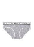 Хлопковые Трусики Хипхаггер Victoria's Secret Logo Cotton Hiphugger Panty_3