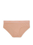 Хлопковые Трусики Хипхаггер Victoria's Secret Logo Cotton Hiphugger Panty_1