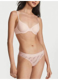 Трусики Стрінги Victoria's Secret Logo Cotton Thong Panty_1