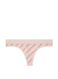 Трусики Стрінги Victoria's Secret Logo Cotton Thong Panty_3
